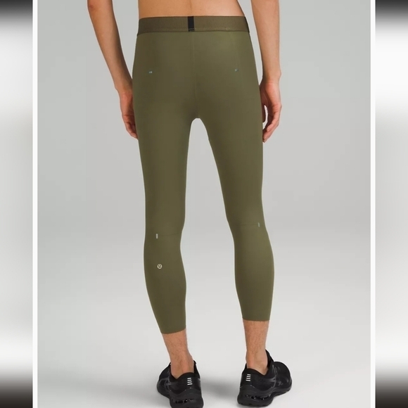 Lululemon License to Train Tight 21" Carob Brown Size XXL - Picture 5 of 15